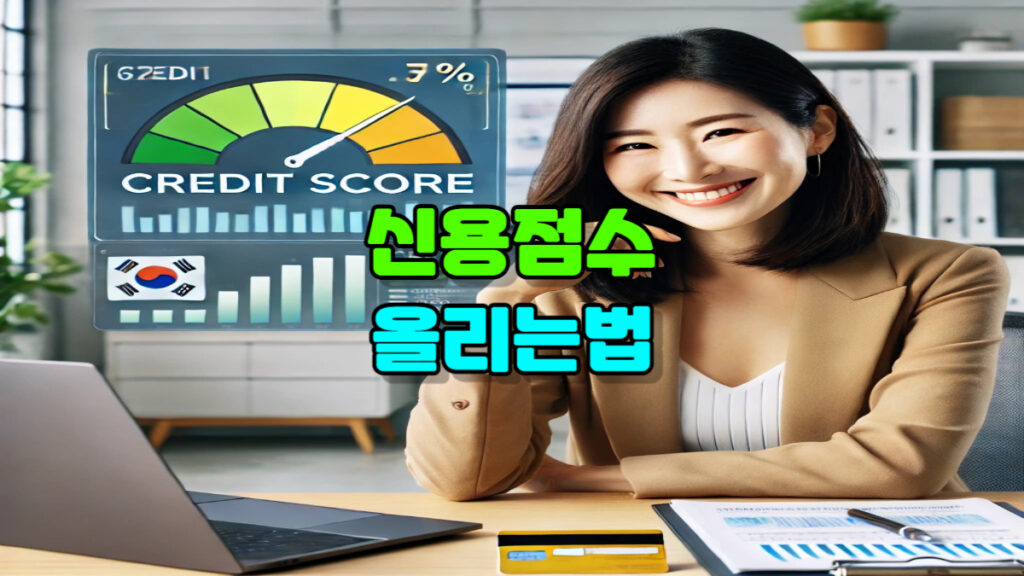 신용점수 올리는 법! 돈보다 중요한 '신용' 관리 비법