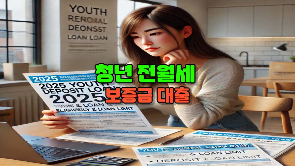 2025년 청년 전월세 보증금 대출 완벽 가이드｜신청 조건부터 한도까지