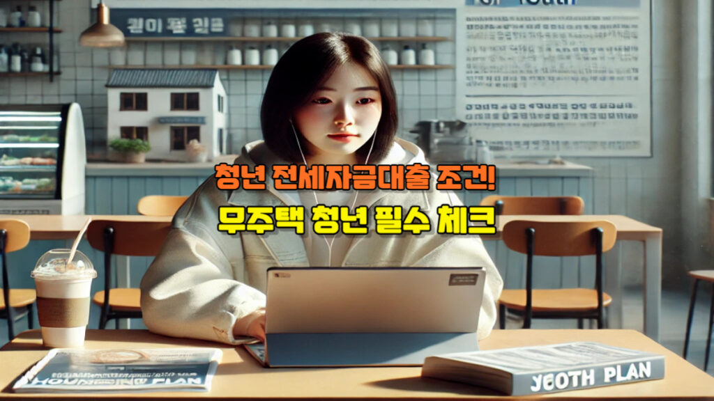 2025 청년 전세자금대출 조건! 무주택 청년 필수 체크