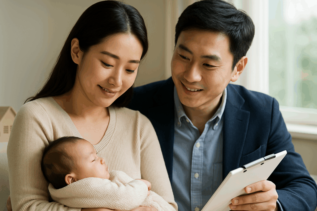 출산가정 대출 소득 조건 완화