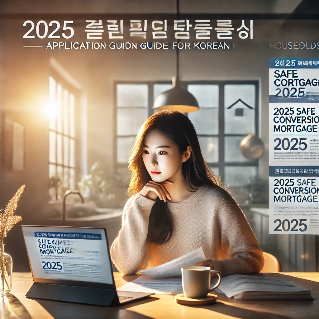 서민형안심전환대출 자격 요건 및 신청 절차 안내