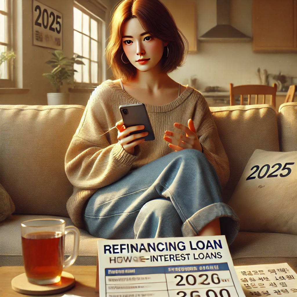 2025 대환대출 신청방법과 조건 총정리|고금리 탈출 최신 가이드