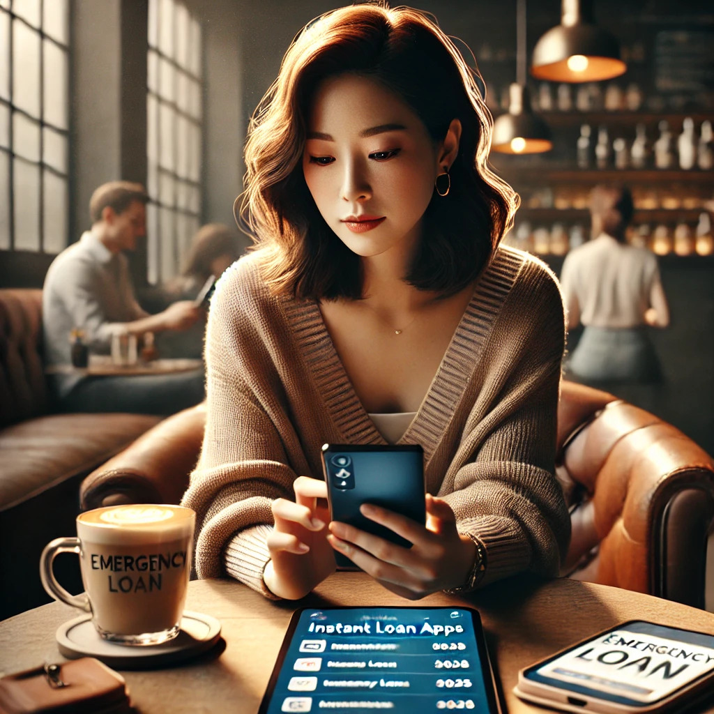 모바일 소액대출 즉시 받는 법|2025년 당일 가능한 대출 앱 TOP5
