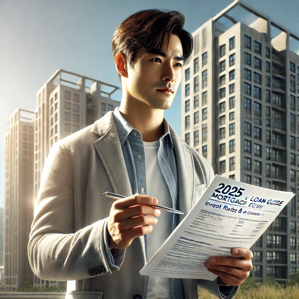 2025 주택담보대출 조건 총정리 | 금리·한도 변화 한눈에
