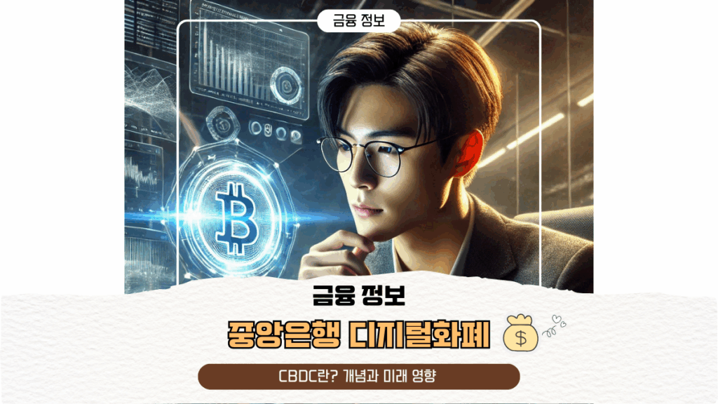중앙은행 디지털화폐? 미래 금융을 바꾸는 CBDC 핵심 정리