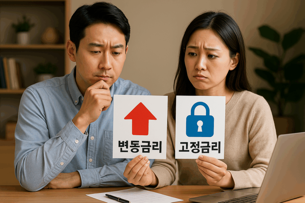 변동금리 고정금리 차이 얼마나 클까? 대출 전 꼭 알아야 할 선택 팁