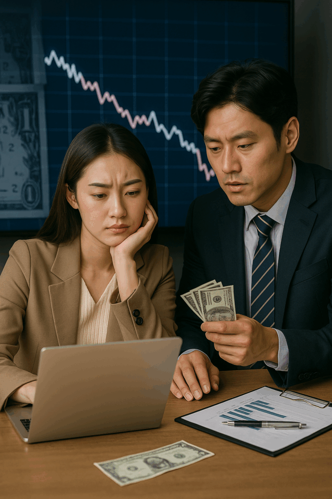 달러 가치 하락 이유? | 환율 급변동에 대비하는 투자전략