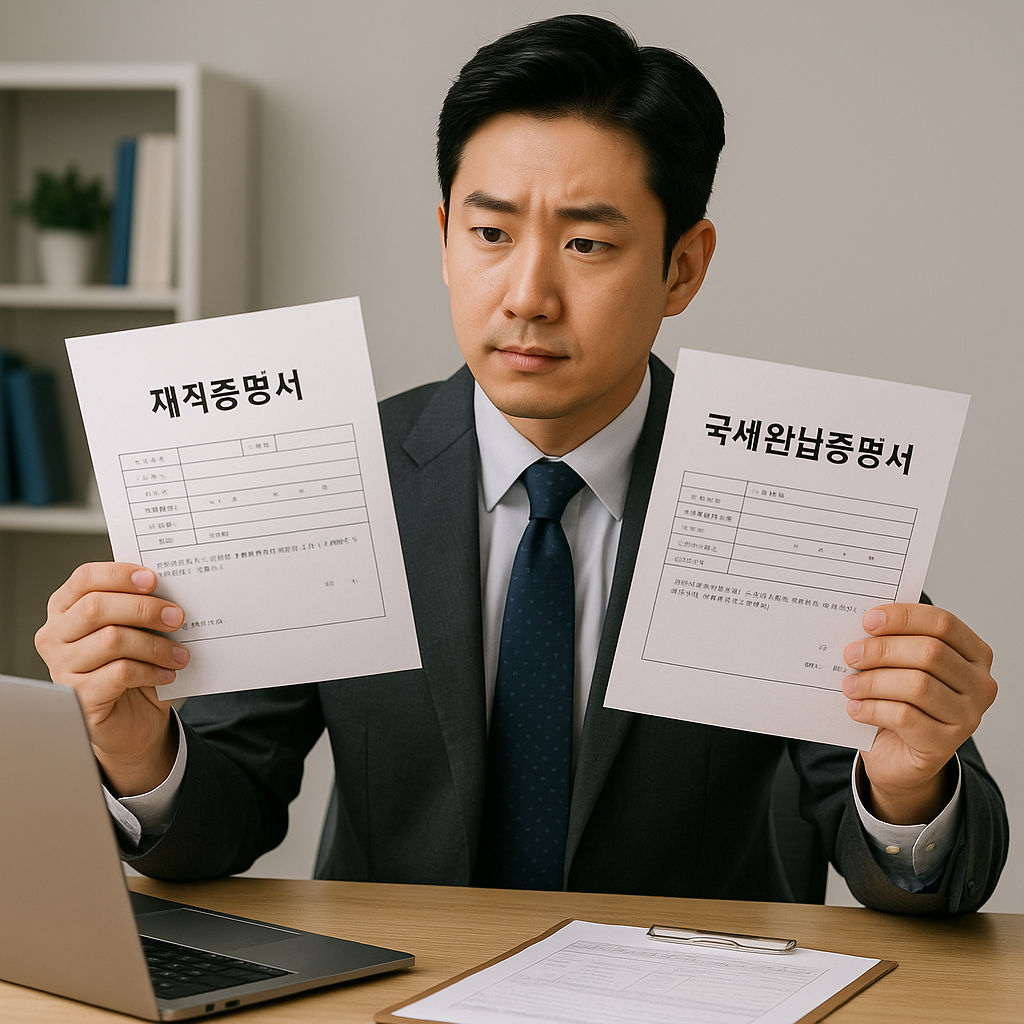 재직증명서 국세완납증명서 꼭 필요할까? 대출 필수 서류 총정리