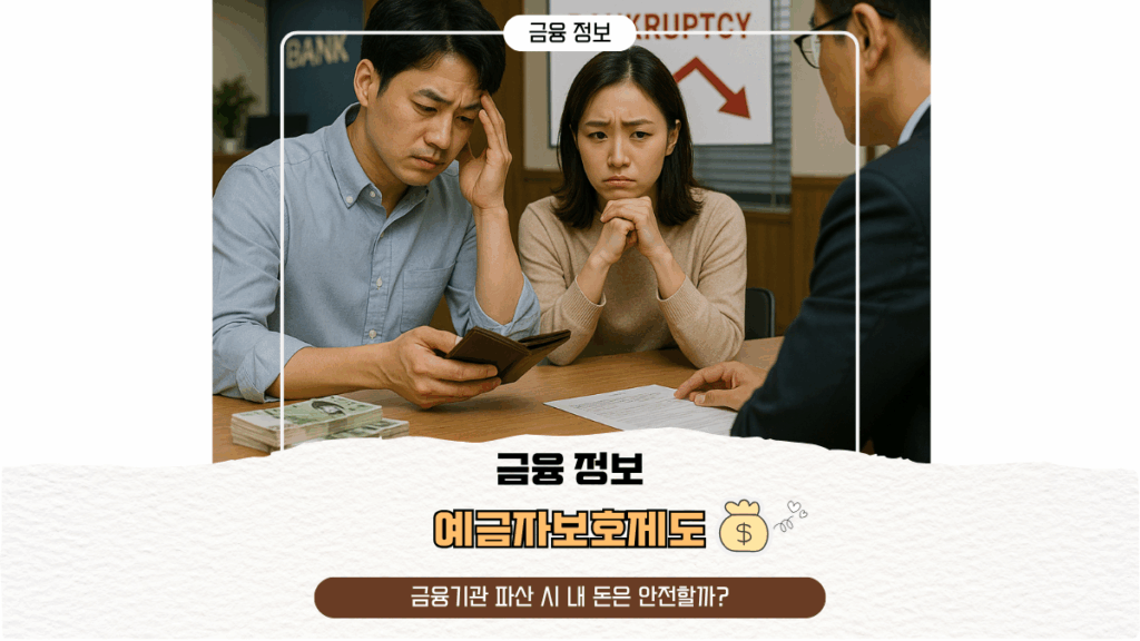 예금자보호제도, 금융기관 파산 시 내 돈은 안전할까?