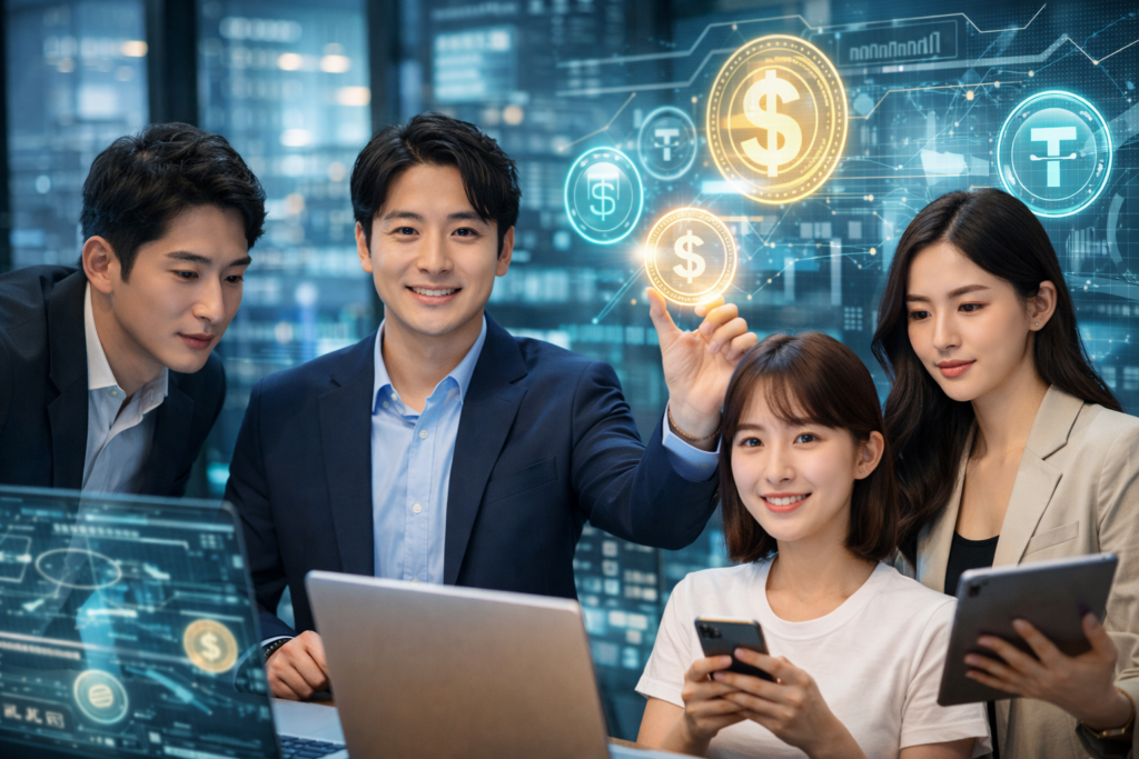 스테이블코인 완벽 정리|2026년 최신 디지털 화폐의 모든 것